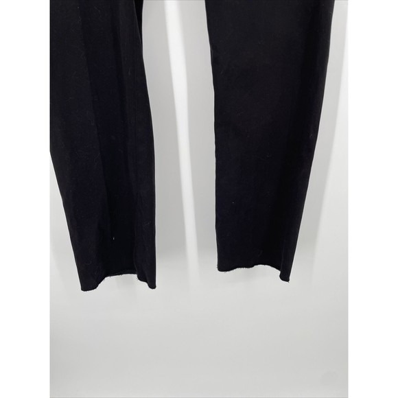 Nordstrom Men's Size 38Waist, UNHEMMED Black Trim Fit Tech Smart Dress Pant - Picture 2 of 6